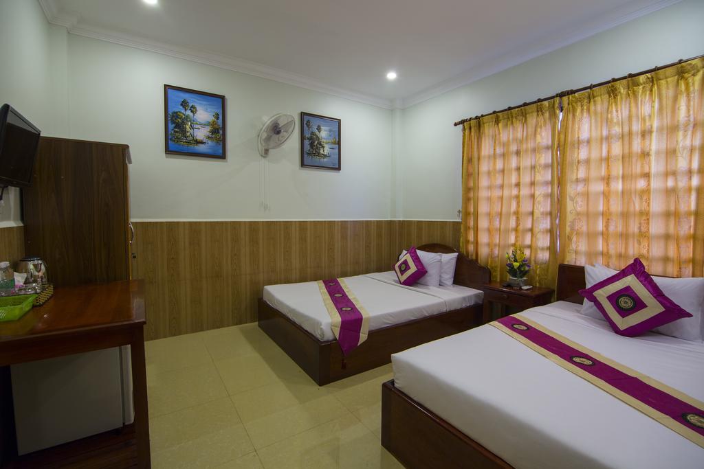 Serkirin Mary Angkor Villa Сиемрип Номер фото