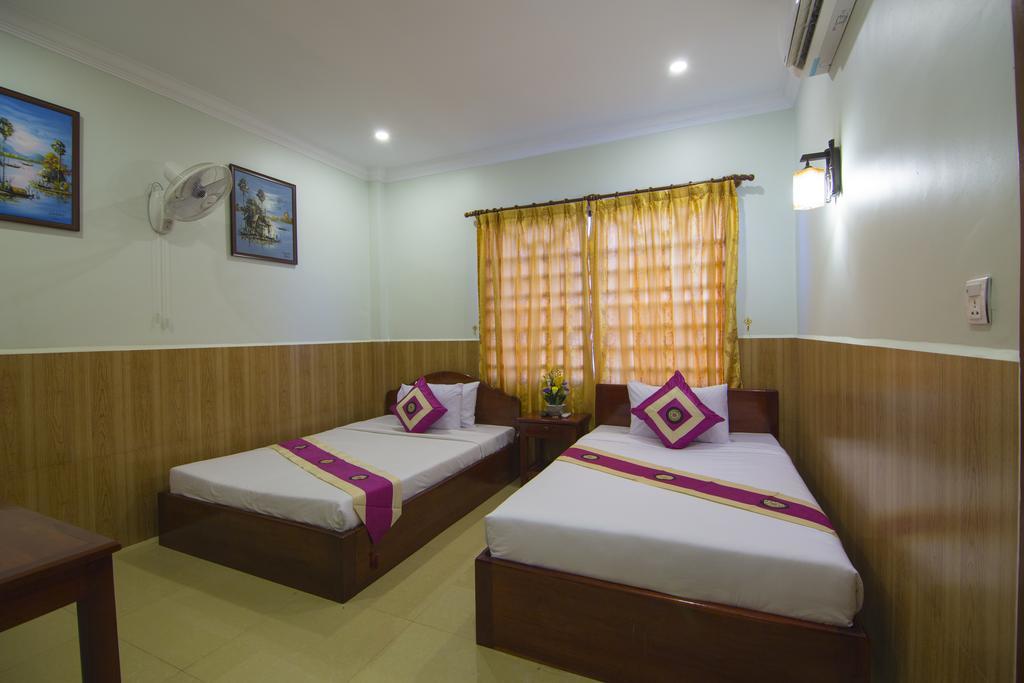Serkirin Mary Angkor Villa Сиемрип Номер фото